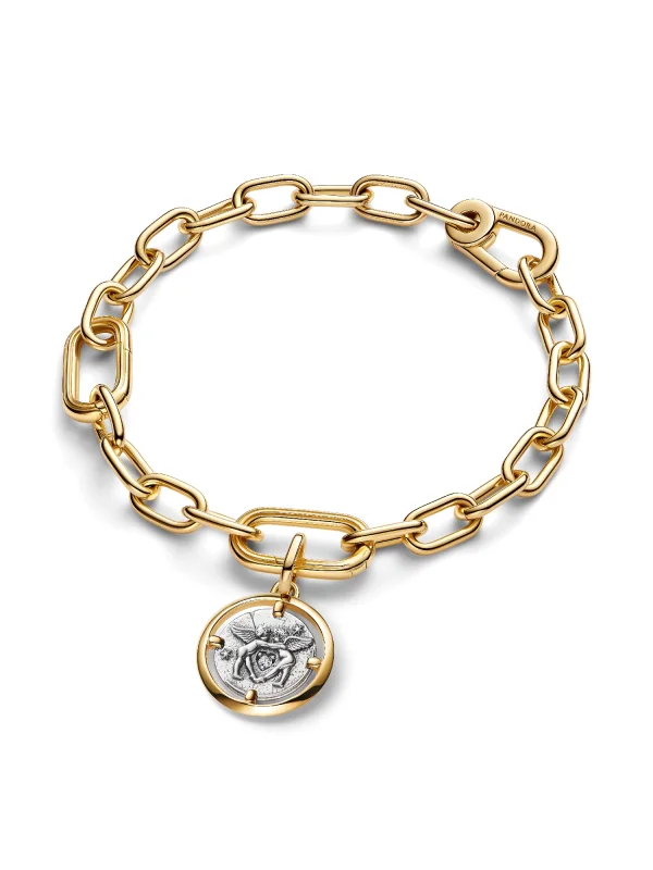 (image for) Pandora Cupids Medallion Charm - 764088C01 - View 4
