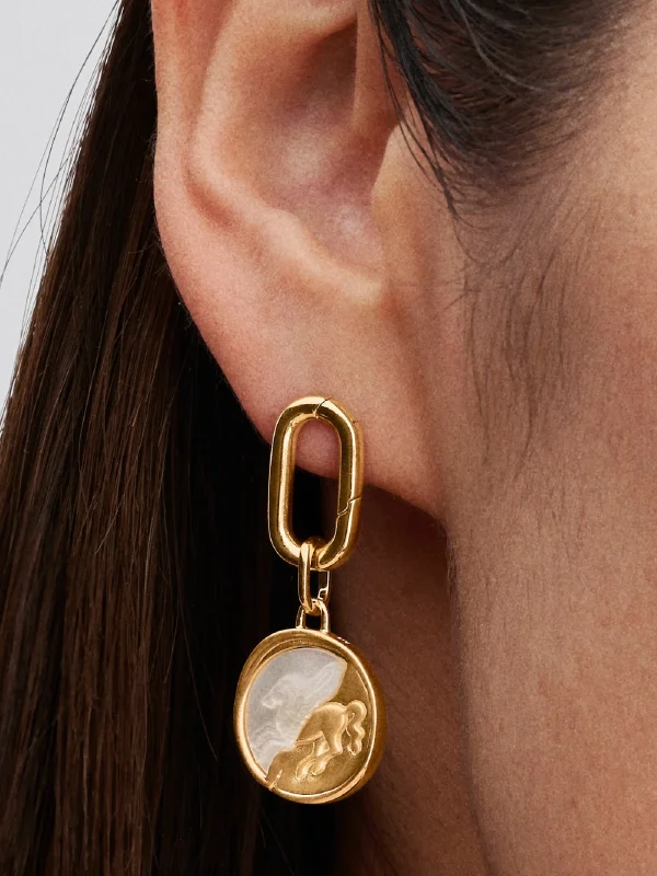 (image for) Pandora Pegasus Medallion Charm - 764090C01 - View 2