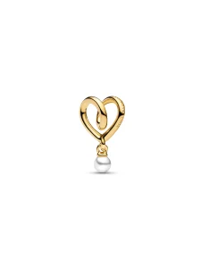 Pandora Wrapped Heart Charm - 764138C01 (image for) Pandora Wrapped Heart Charm - 764138C01