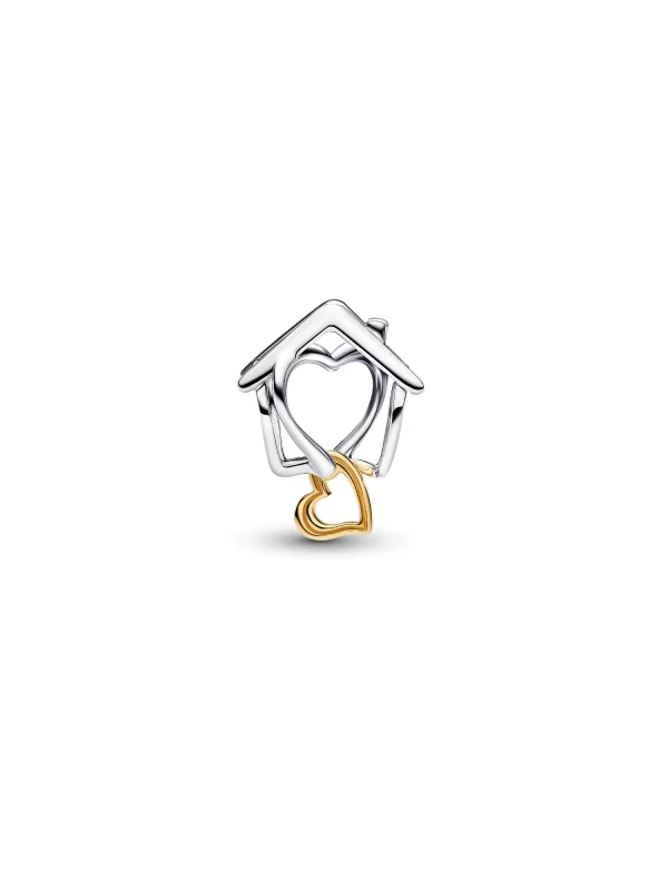 (image for) Home Sweet Heart PANDORA Charm 764145C00 Sterling Silver - View 3