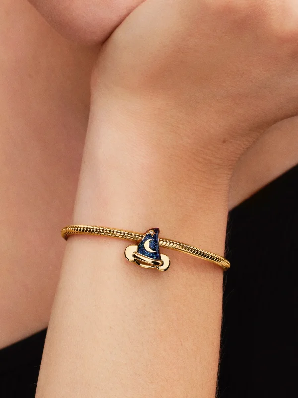 (image for) PANDORA Disney Sorcerer Hat Charm 764207C01 | 14k… - View 2