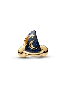 (image for) PANDORA Disney Sorcerer Hat Charm 764207C01 | 14k…