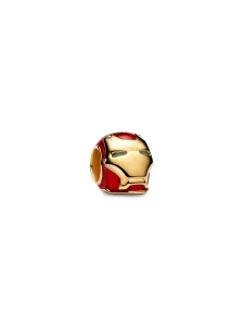 (image for) PANDORA Iron Man Charm 764213C01 | 14k Gold Plating