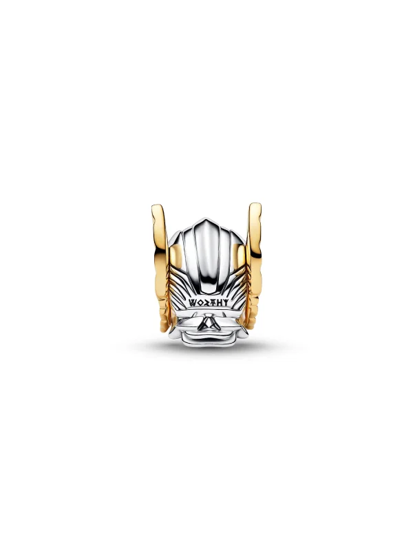 (image for) Marvel PANDORA Thor Charm 764215C00 Sterling Silver Plating - View 5