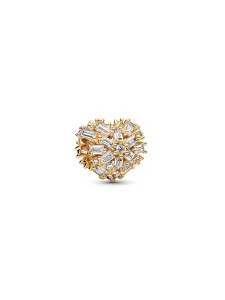 (image for) Pandora Sparkling Heart Charm - 764240C01