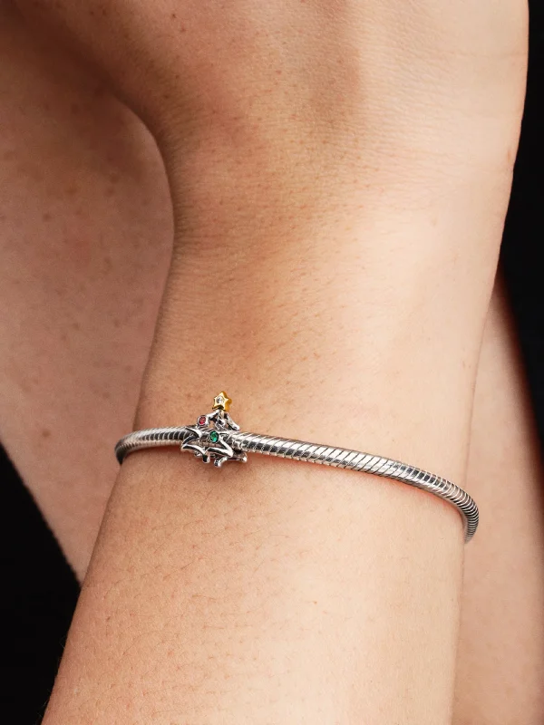 (image for) Pandora Christmas Tree Charm - 764248C01 - View 2