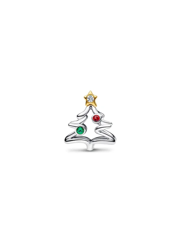 (image for) Pandora Christmas Tree Charm - 764248C01 - View 4