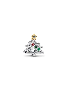 Pandora Christmas Tree Charm - 764248C01 (image for) Pandora Christmas Tree Charm - 764248C01