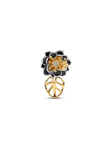 (image for) Pandora Disney Princess Tiana Water Lily Lab-grown Diamond Charm - 764326C01