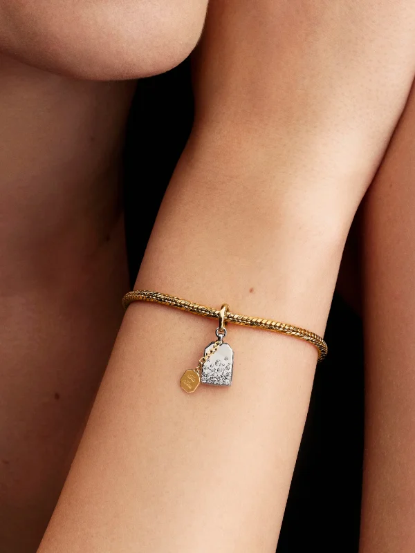 (image for) Pandora Bridgerton Tea Bag Dangle Charm - 764338C01 - View 2