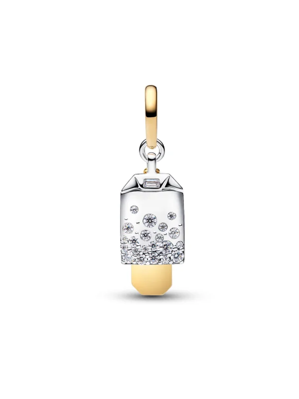 (image for) Pandora Bridgerton Tea Bag Dangle Charm - 764338C01 - View 5