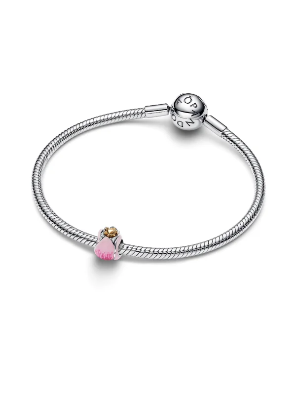 (image for) Tulip Charm PANDORA 764352C01 Sterling Silver - View 5
