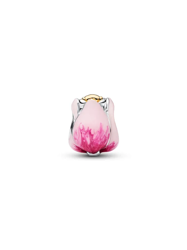 (image for) Tulip Charm PANDORA 764352C01 Sterling Silver - View 6