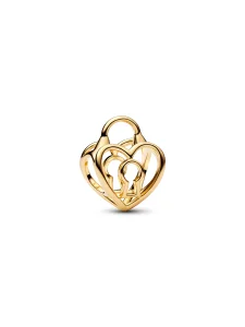 (image for) Pandora Openwork Heart Padlock Charm - 764358C00