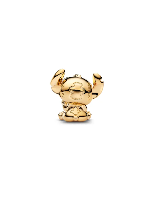 (image for) Pandora Disney Stitch Heart Charm - 764375C01 - View 4
