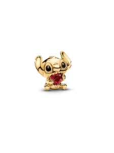 (image for) Pandora Disney Stitch Heart Charm - 764375C01