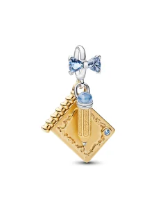 (image for) Pandora Bridgerton Dance Card & Pencil Dangle Charm - 764383C01
