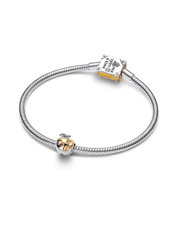 (image for) PANDORA Snow White Apple Charm 764384C01 Sterling Silver - View 5