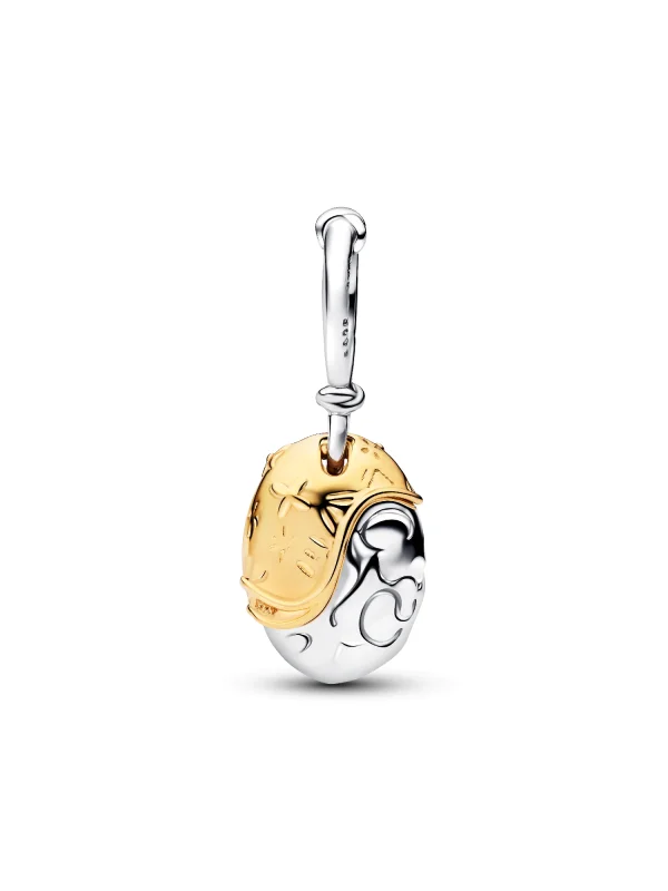 (image for) Moana PANDORA Charm 764385C01 | Heart of Te Fiti Diamond - View 3