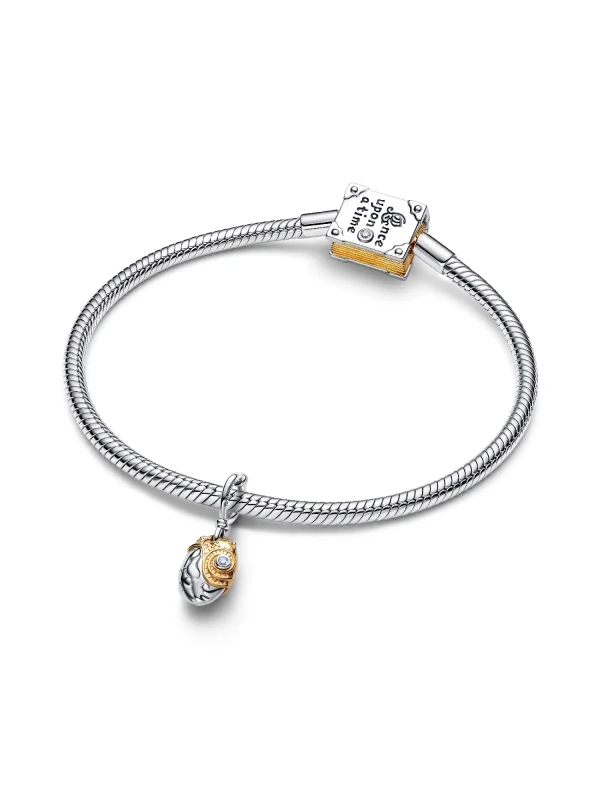 (image for) Moana PANDORA Charm 764385C01 | Heart of Te Fiti Diamond - View 5