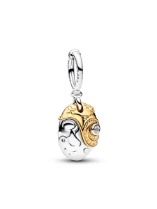 (image for) Moana PANDORA Charm 764385C01 | Heart of Te Fiti Diamond