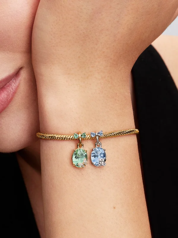 (image for) Pandora Bridgerton Butterfly & Bee Splittable Dangle Charm - 764400C01 - View 2