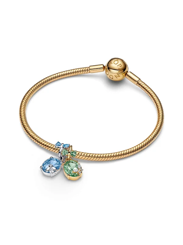 (image for) Pandora Bridgerton Butterfly & Bee Splittable Dangle Charm - 764400C01 - View 4