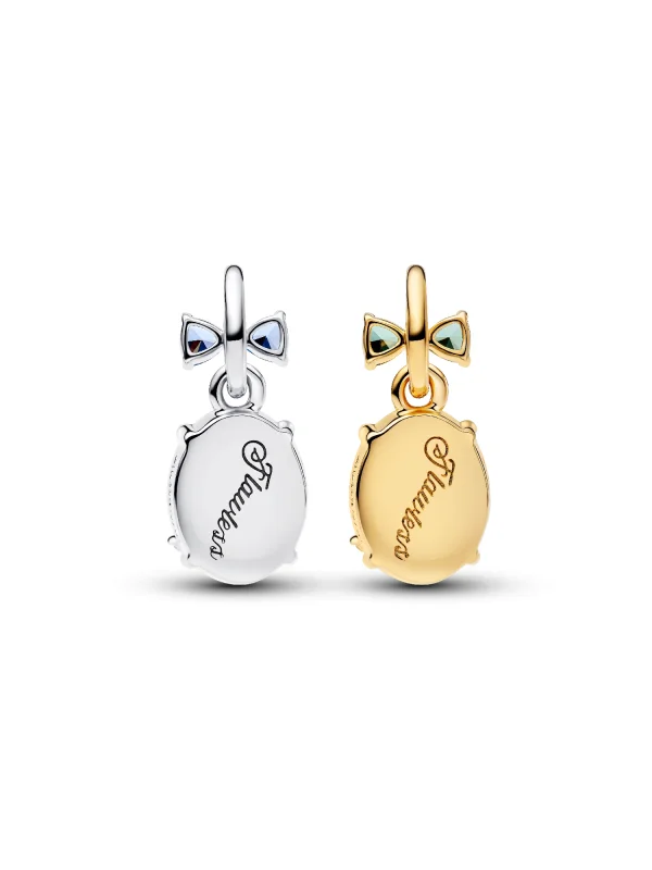 (image for) Pandora Bridgerton Butterfly & Bee Splittable Dangle Charm - 764400C01 - View 6