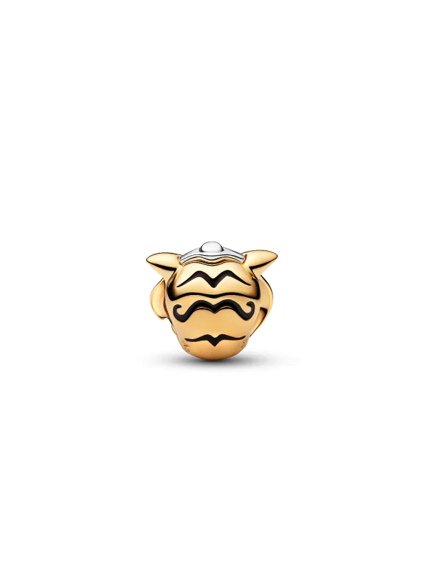 (image for) Pandora Disney Princess Jasmine Rajah Lab-grown Diamond Charm - 764404C01 - View 5
