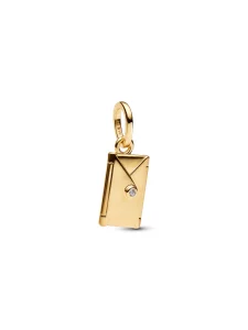 (image for) Pandora Engravable & Openable Envelope Dangle Charm - 764421C01