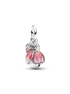 (image for) Pandora Two-Tone Blooming Flower Dangle Charm - 764453C01