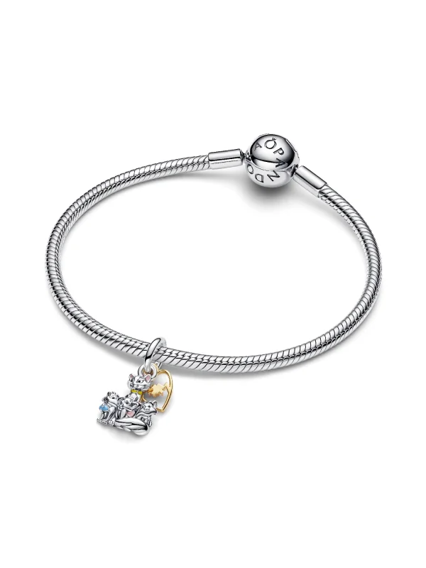 (image for) PANDORA Aristocats Charm 764465C01 Sterling Silver Dangle - View 3