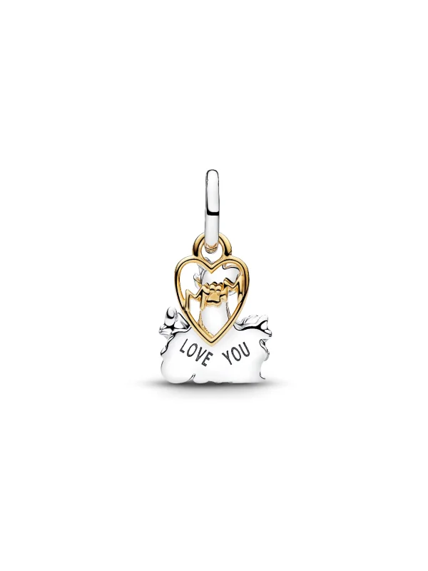 (image for) PANDORA Aristocats Charm 764465C01 Sterling Silver Dangle - View 5