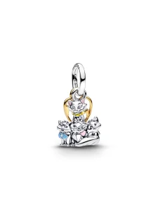 (image for) PANDORA Aristocats Charm 764465C01 Sterling Silver Dangle