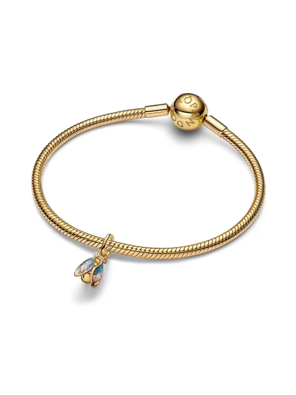 (image for) Pandora Cicada Dangle Charm - 764490C01 - View 4