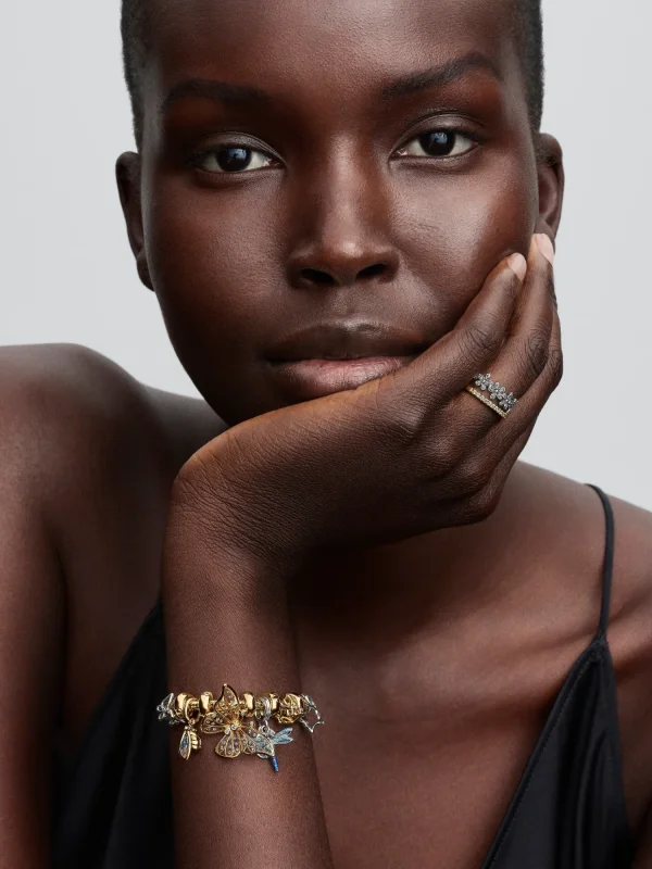(image for) Pandora Cicada Dangle Charm - 764490C01 - View 5