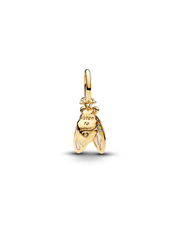 (image for) Pandora Cicada Dangle Charm - 764490C01 - View 6