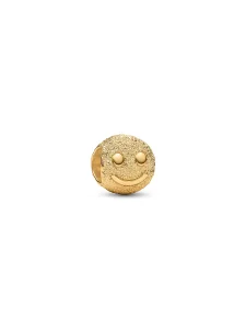 (image for) Pandora Textured Happy Face Mini Charm - 764526C00