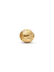 (image for) Pandora Textured Globe Mini Charm - 764529C00