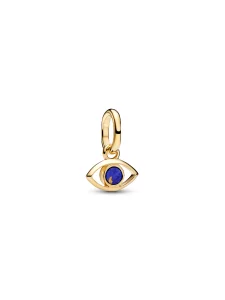 (image for) Pandora Blue Evil Eye Mini Dangle Charm - 764609C01