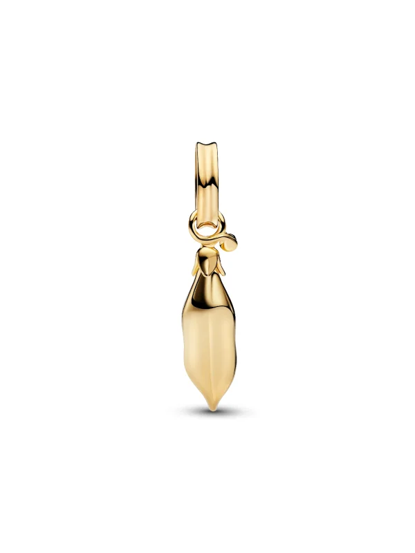 (image for) Pandora Treated Freshwater Cultured Baroque Pearl Peas in a Pod Dangle Charm - 7 - View 5