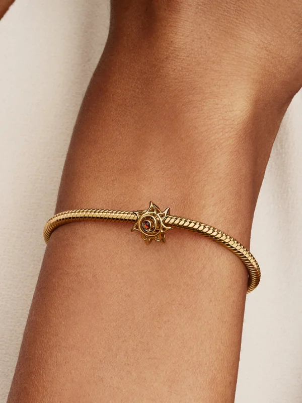 (image for) Pandora Sun Openwork Charm - 764625C01 - View 2