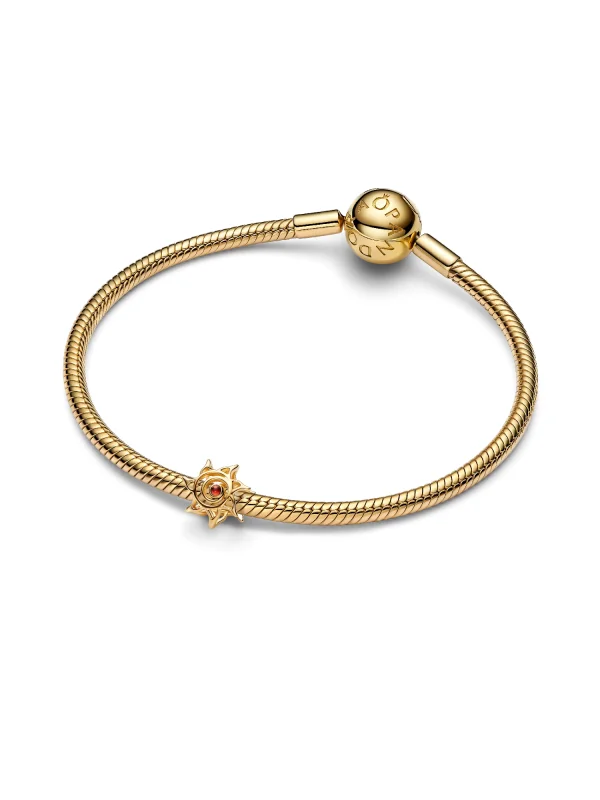 (image for) Pandora Sun Openwork Charm - 764625C01 - View 3