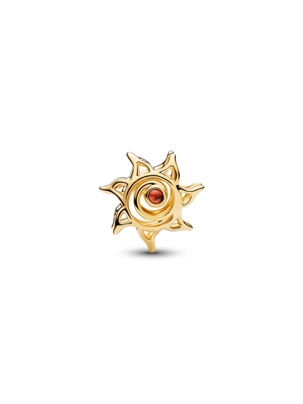 (image for) Pandora Sun Openwork Charm - 764625C01 - View 5