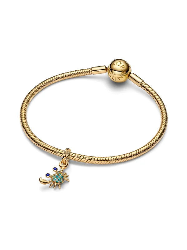 (image for) Pandora Crab Dangle Charm - 764684C01 - View 3