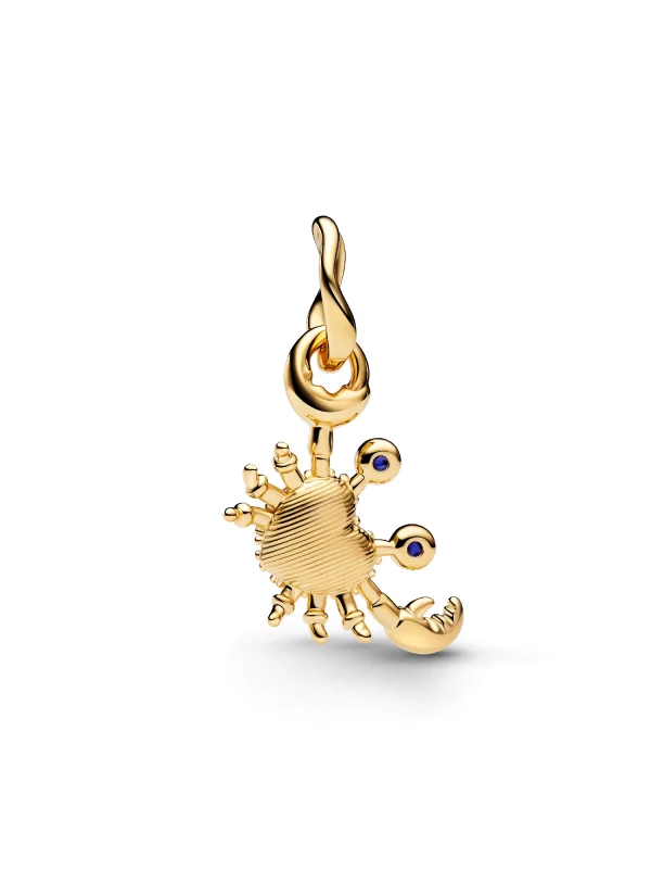 (image for) Pandora Crab Dangle Charm - 764684C01 - View 5