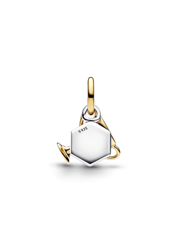 (image for) Pandora Engravable Trophy Double Dangle Charm - 764715C01 - View 5