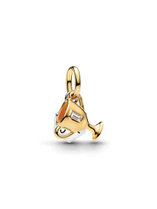 (image for) Pandora Engravable Trophy Double Dangle Charm - 764715C01