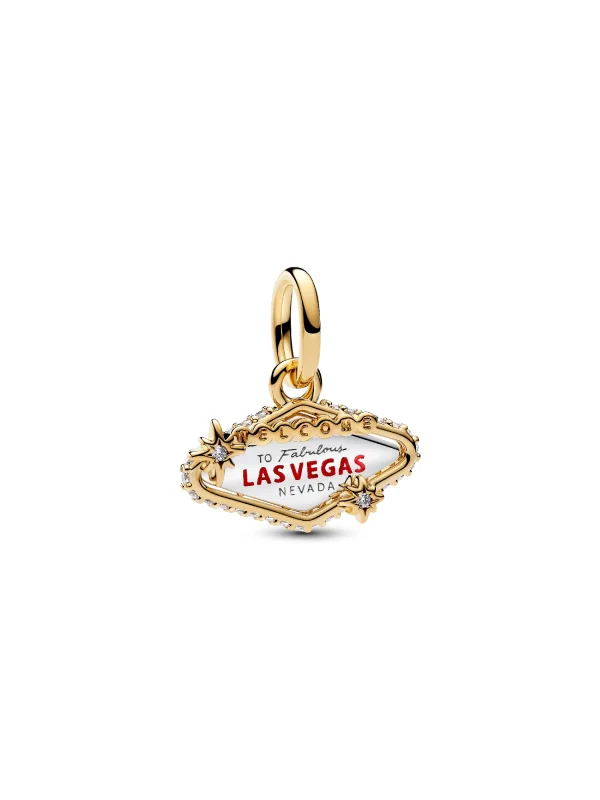 (image for) Pandora Las Vegas Sign Dangle Charm - 764925C01 - View 2