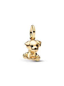 (image for) PANDORA Labrador Retriever Charm 768009C01 14k Gold Plated